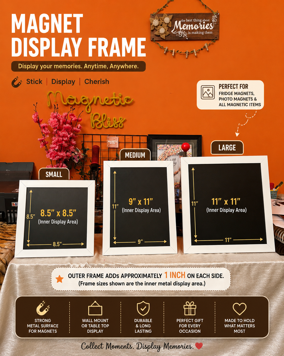 Magnet Display Frame