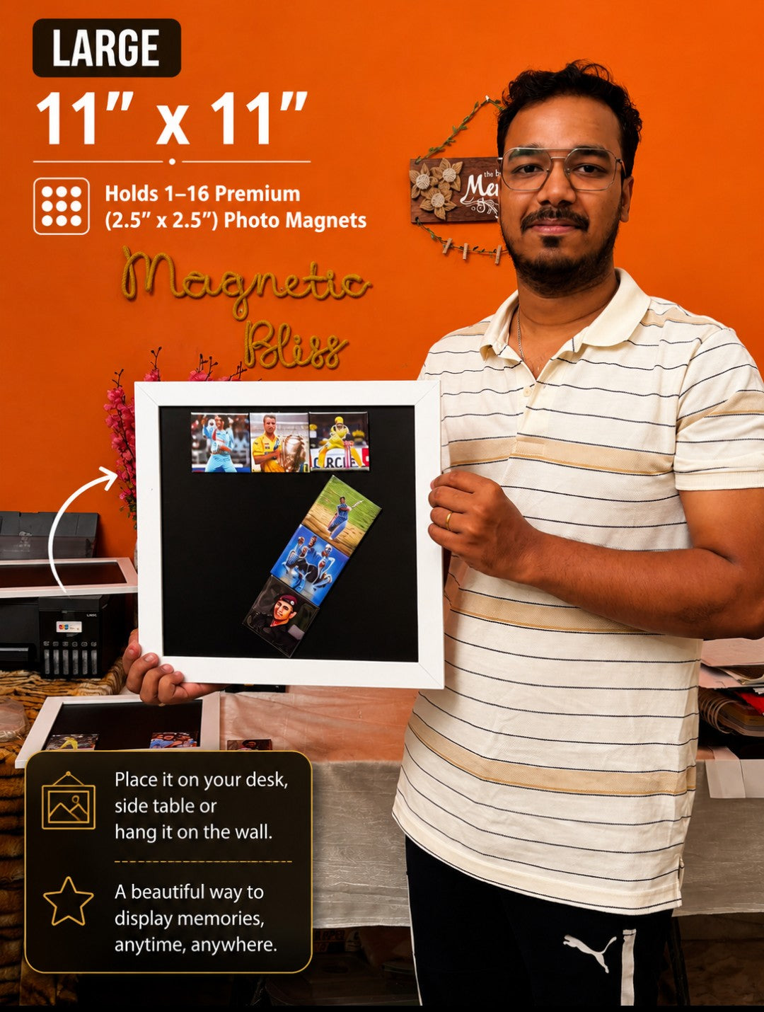 Magnet Display Frame