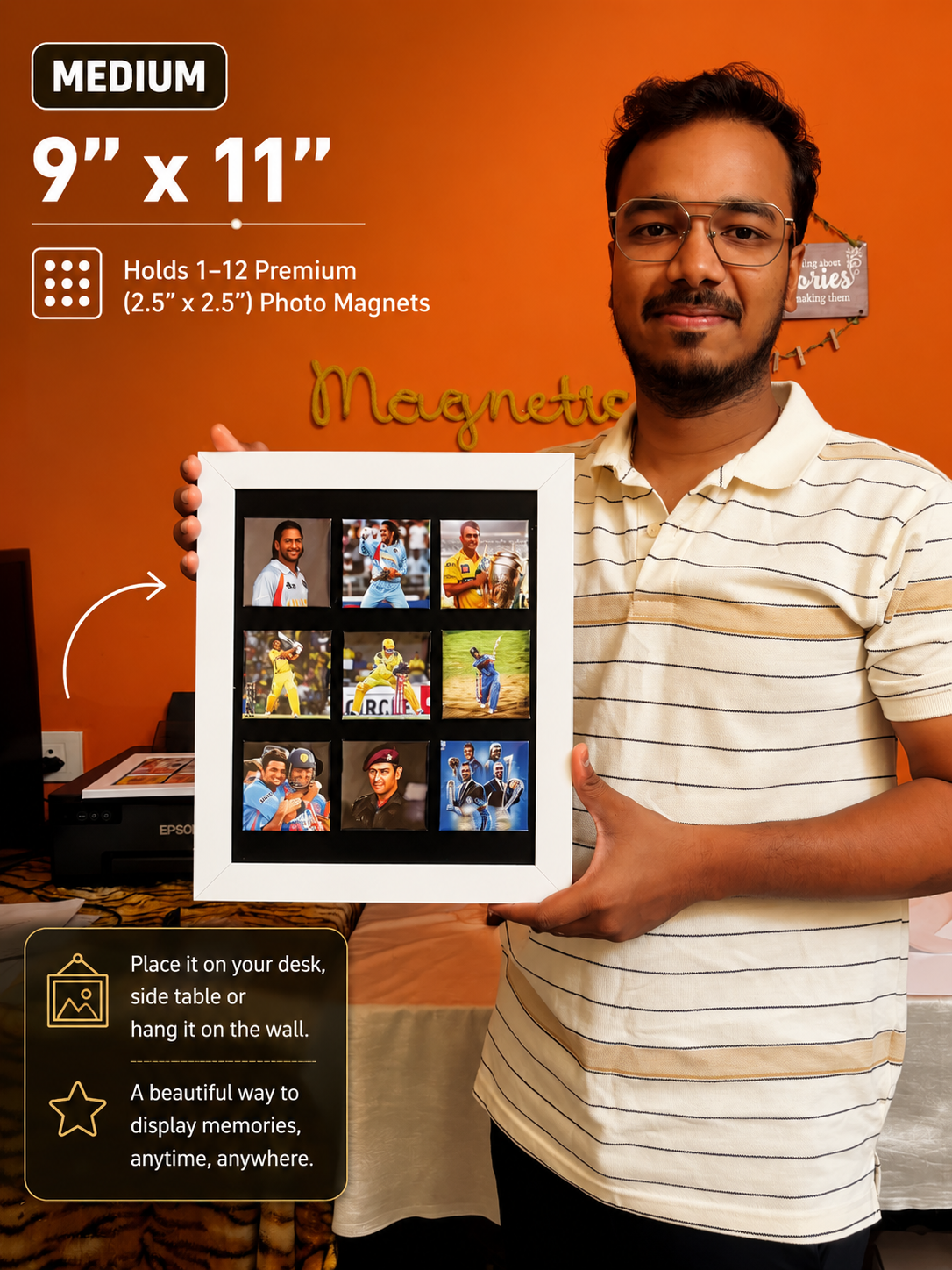 Magnet Display Frame