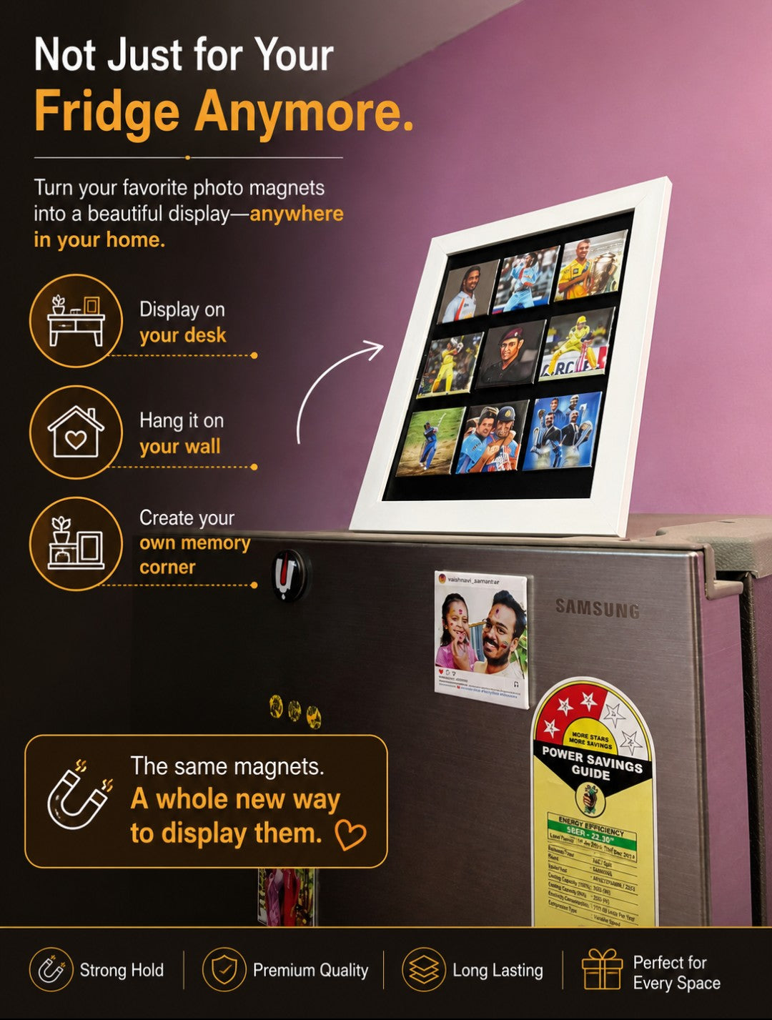 Magnet Display Frame