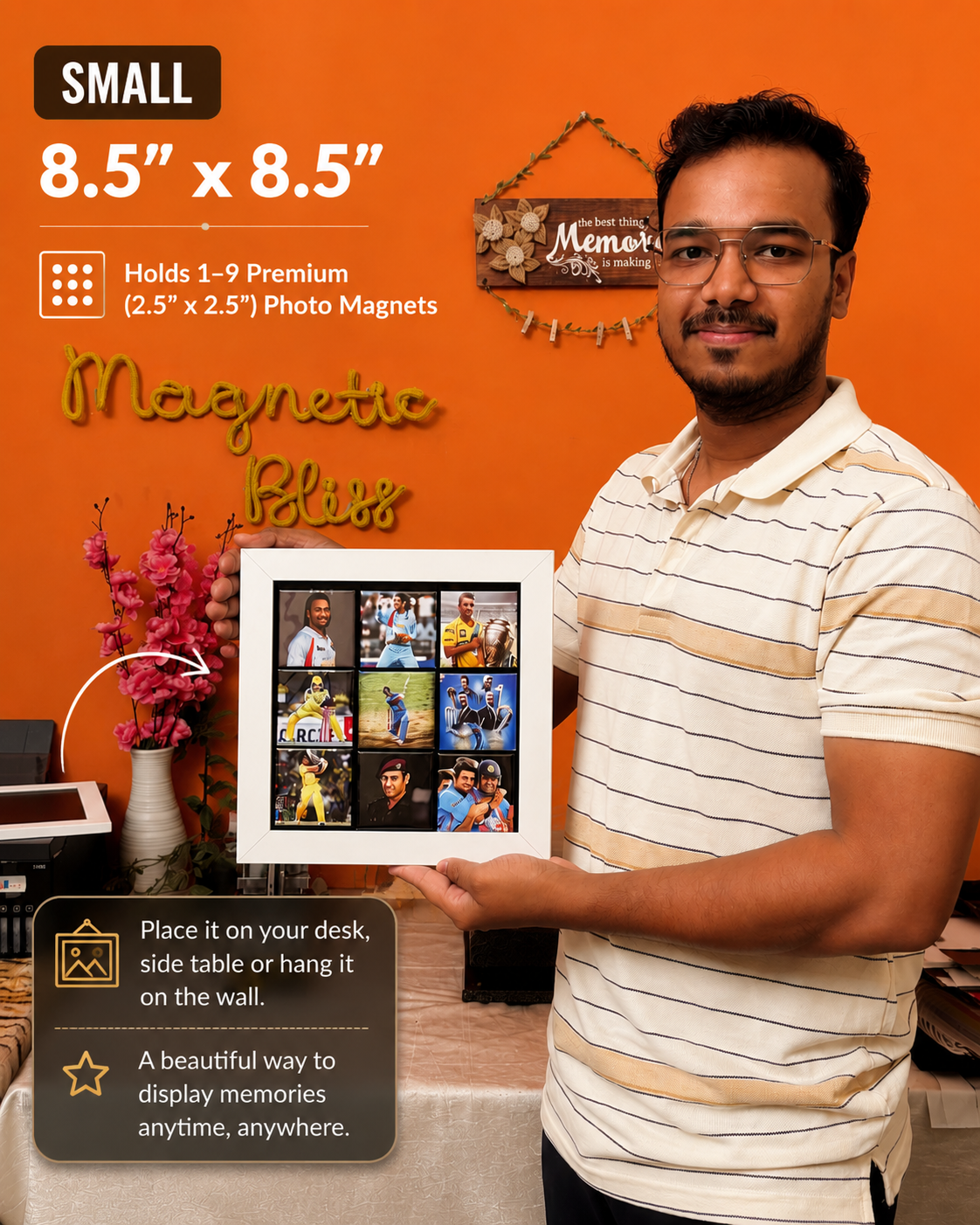 Magnet Display Frame
